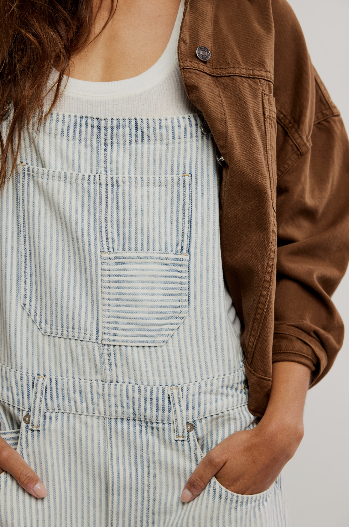 Good Luck Overall (Indigo Railroad) | Free People