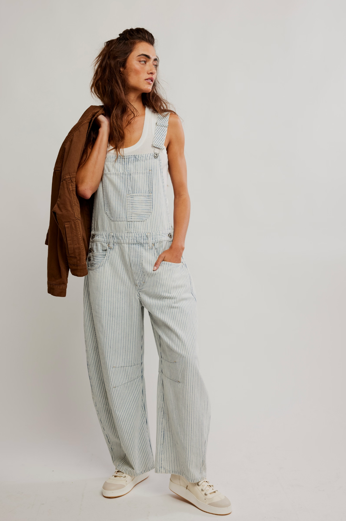 Good Luck Overall (Indigo Railroad) | Free People