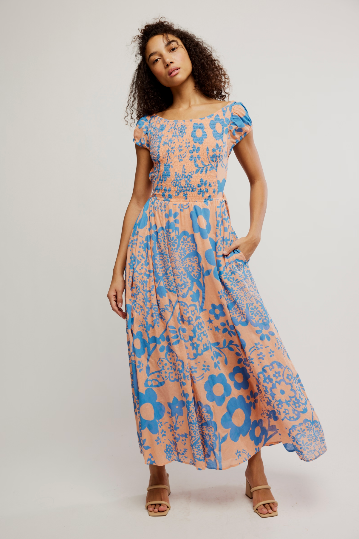 Ultraviolet Dress (Pale Pink) | Free People