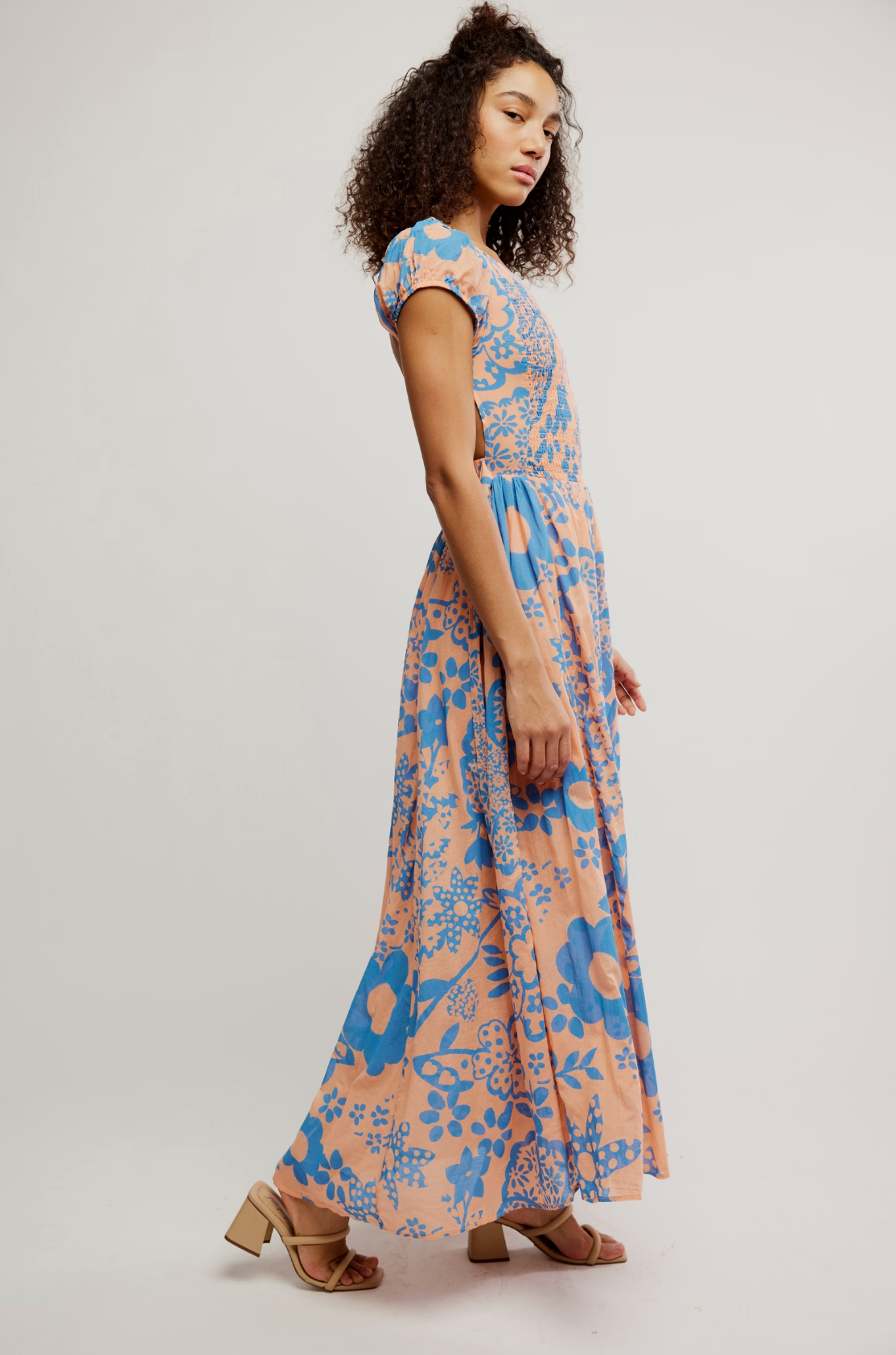 Ultraviolet Dress (Pale Pink) | Free People