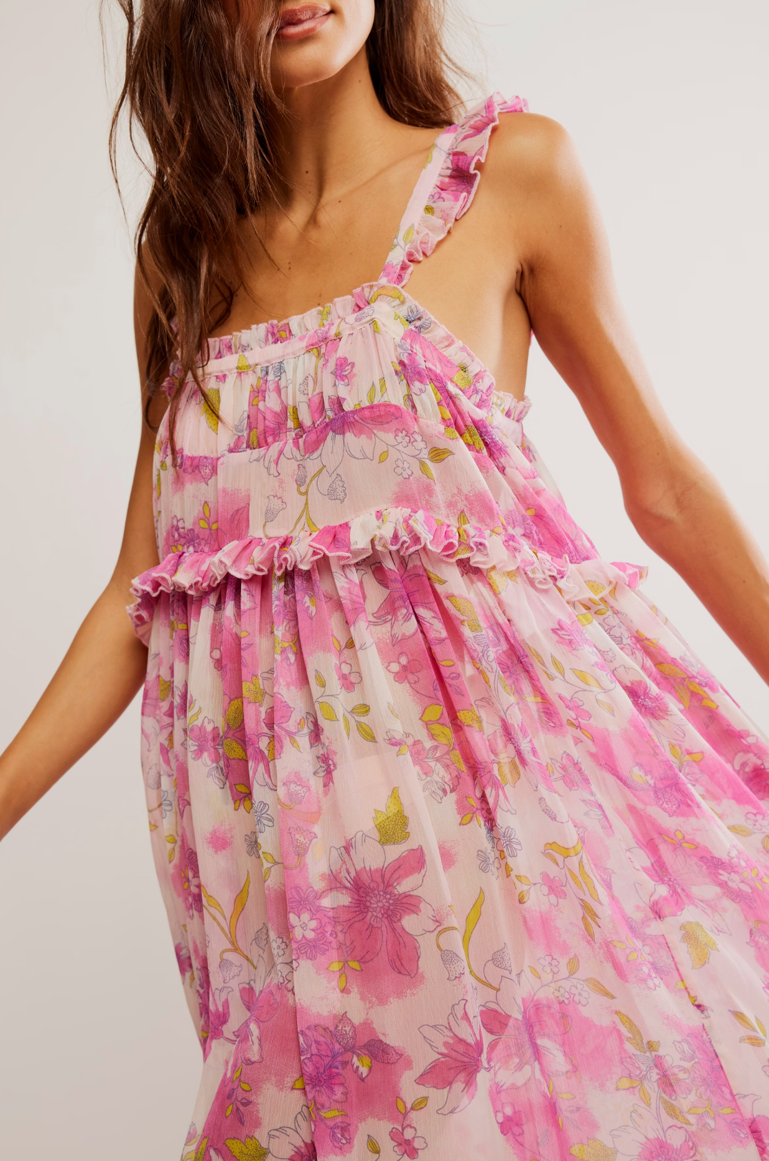 Moon Phase Printed Midi (Pop Combo) | Free People