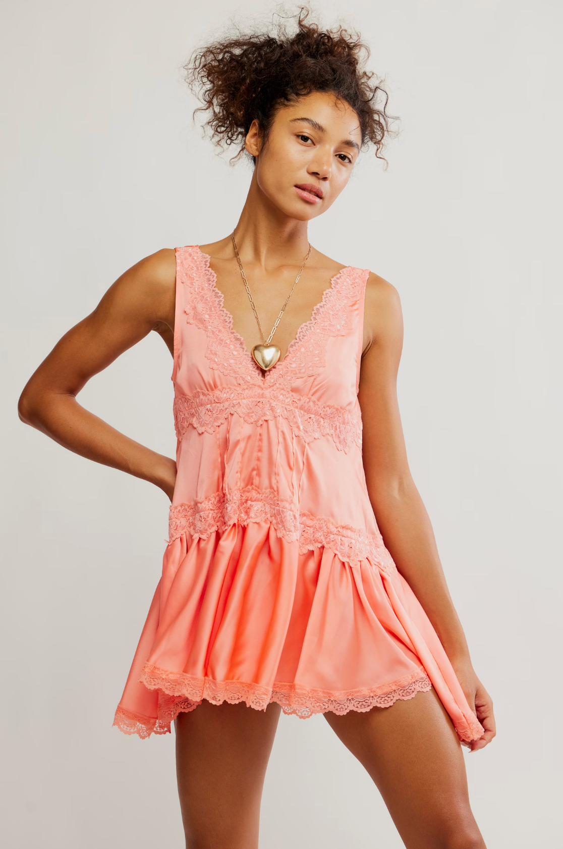 In This Groove Mini Slip (Desert Blossom) | Free People