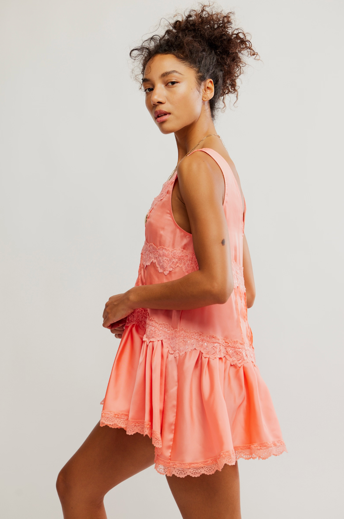 In This Groove Mini Slip (Desert Blossom) | Free People