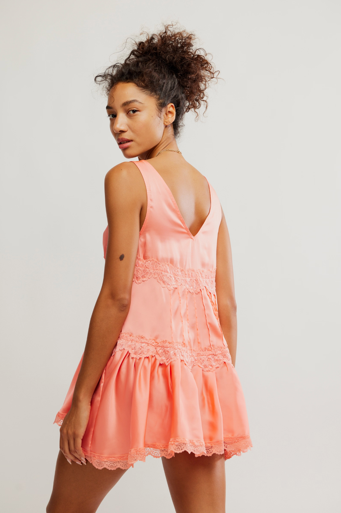 In This Groove Mini Slip (Desert Blossom) | Free People