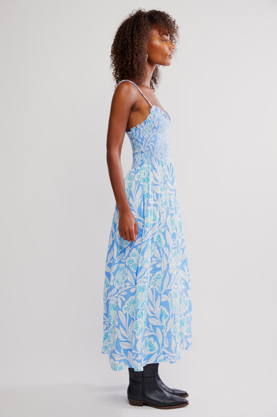 Sweet Nothings Midi (Blue Vista) | Free People