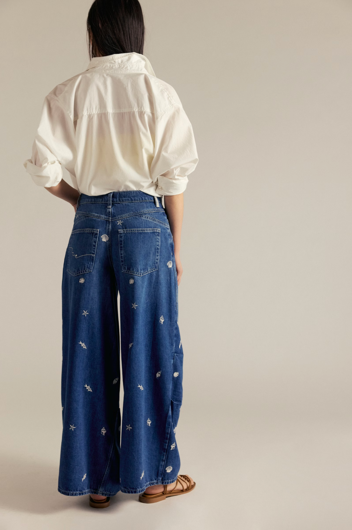 Westward Embroidered Jeans | Free People