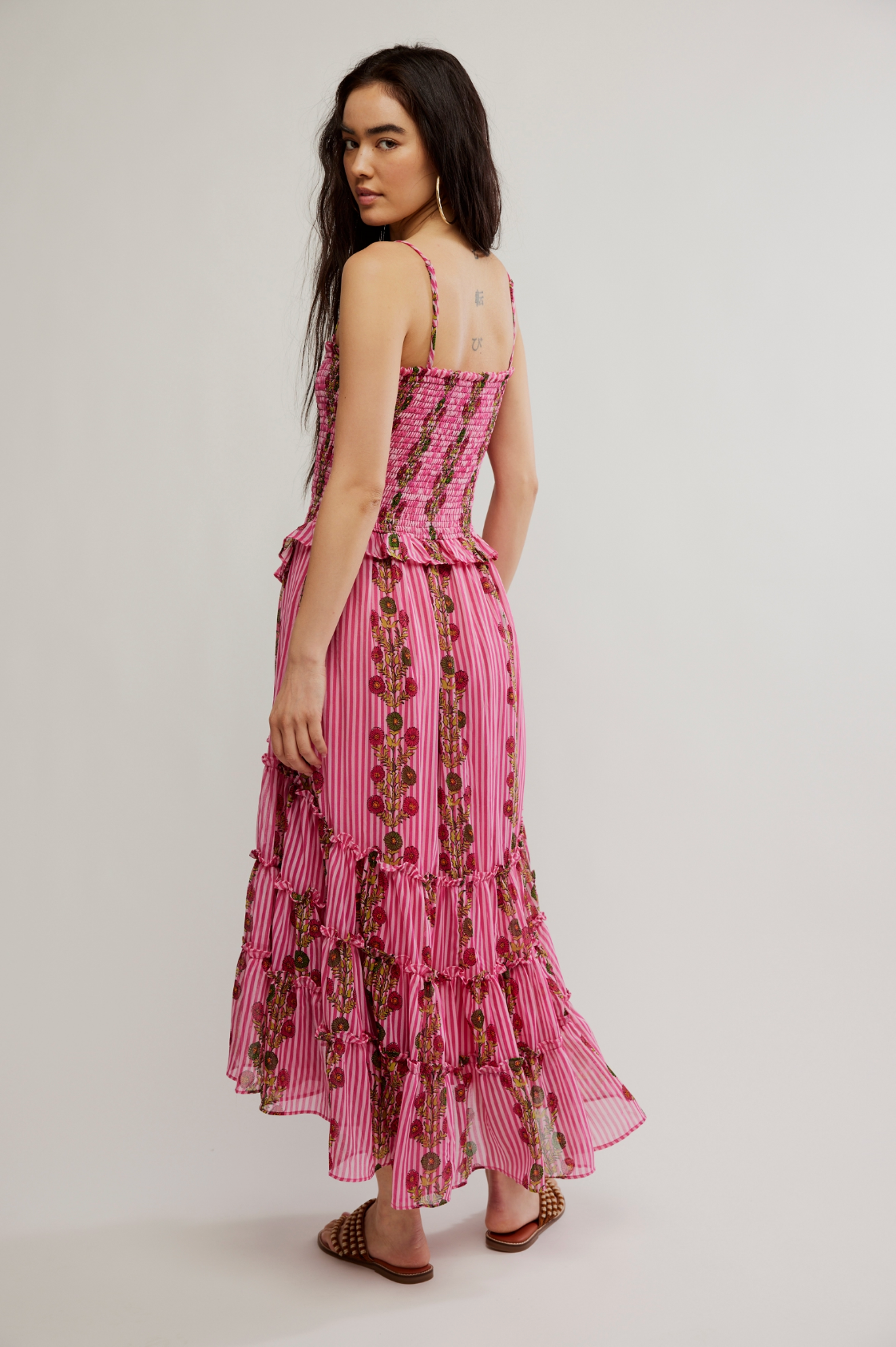Alejandra Midi (Hot Pink) | Free People