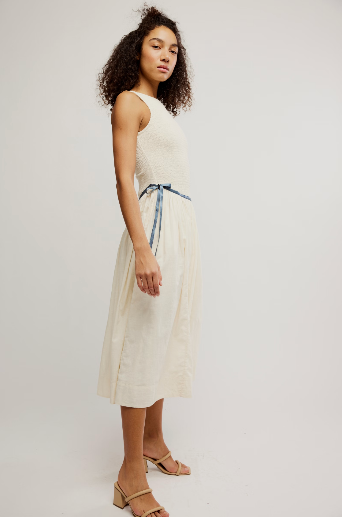 Nightingale Solid Midi (Tea Navy) | Free People