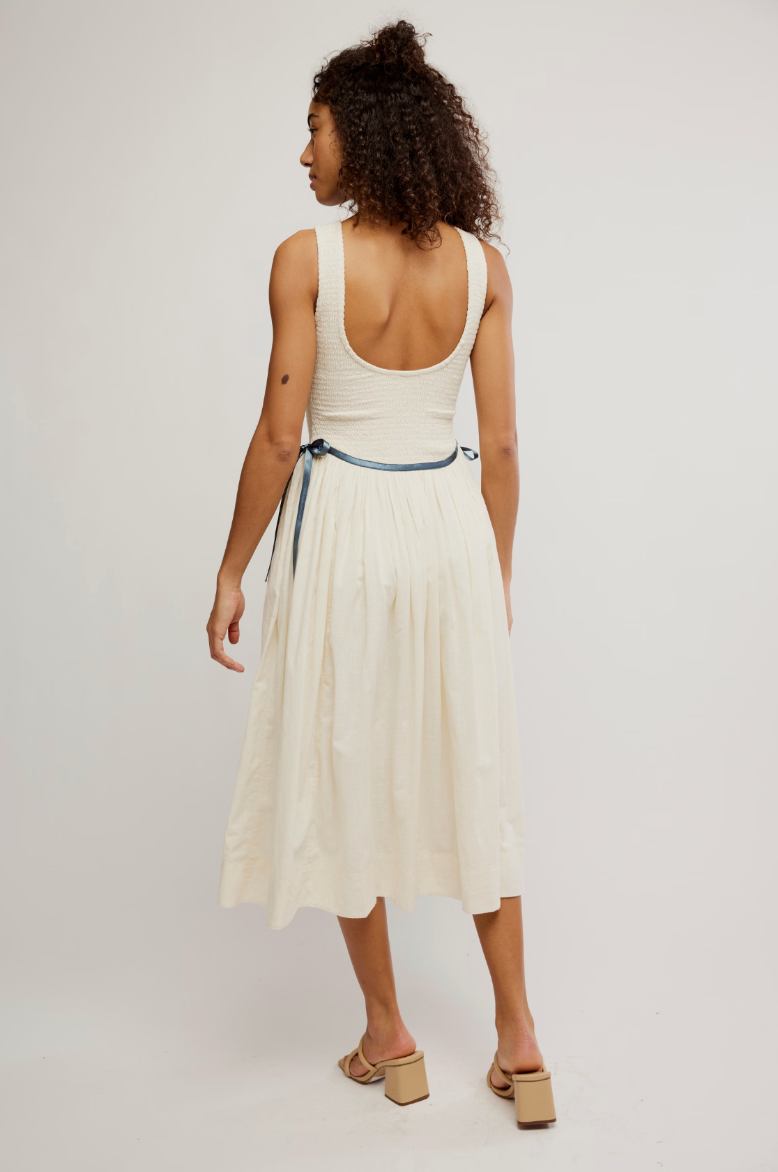 Nightingale Solid Midi (Tea Navy) | Free People