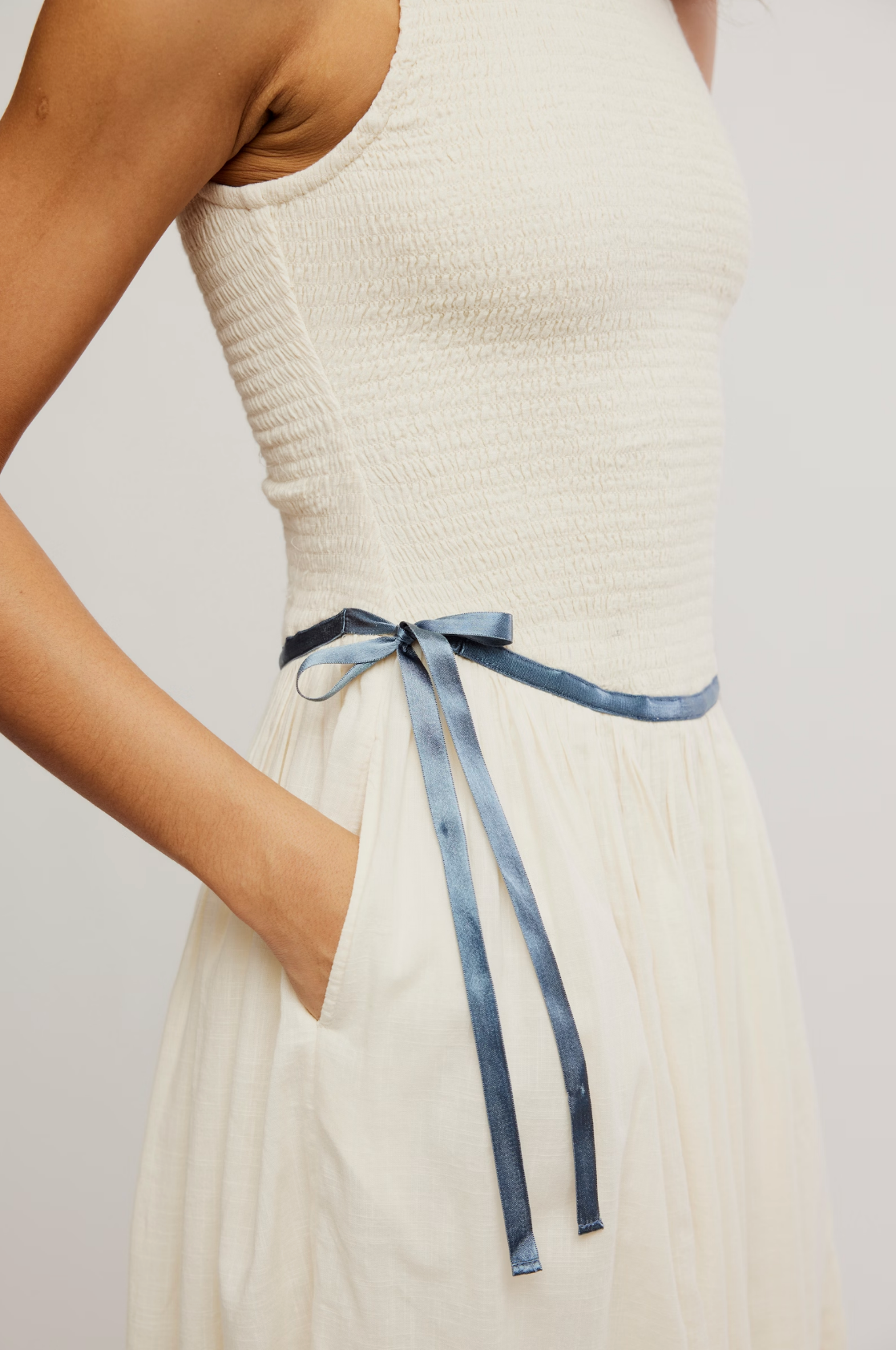 Nightingale Solid Midi (Tea Navy) | Free People