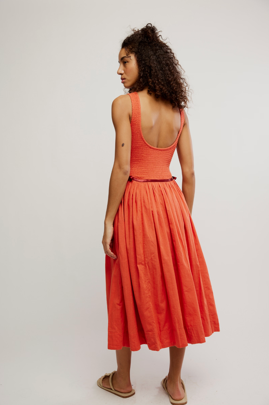 Nightingale Solid Midi (Rose Sienna) | Free People