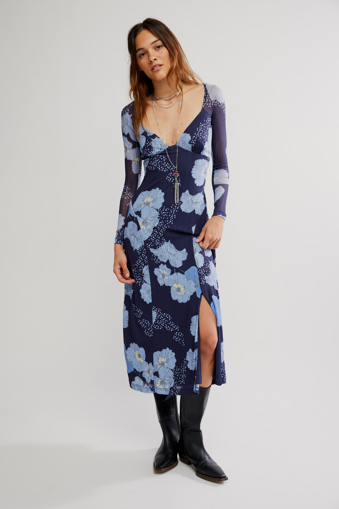 Calla Midi (Sky Combo) | Free People