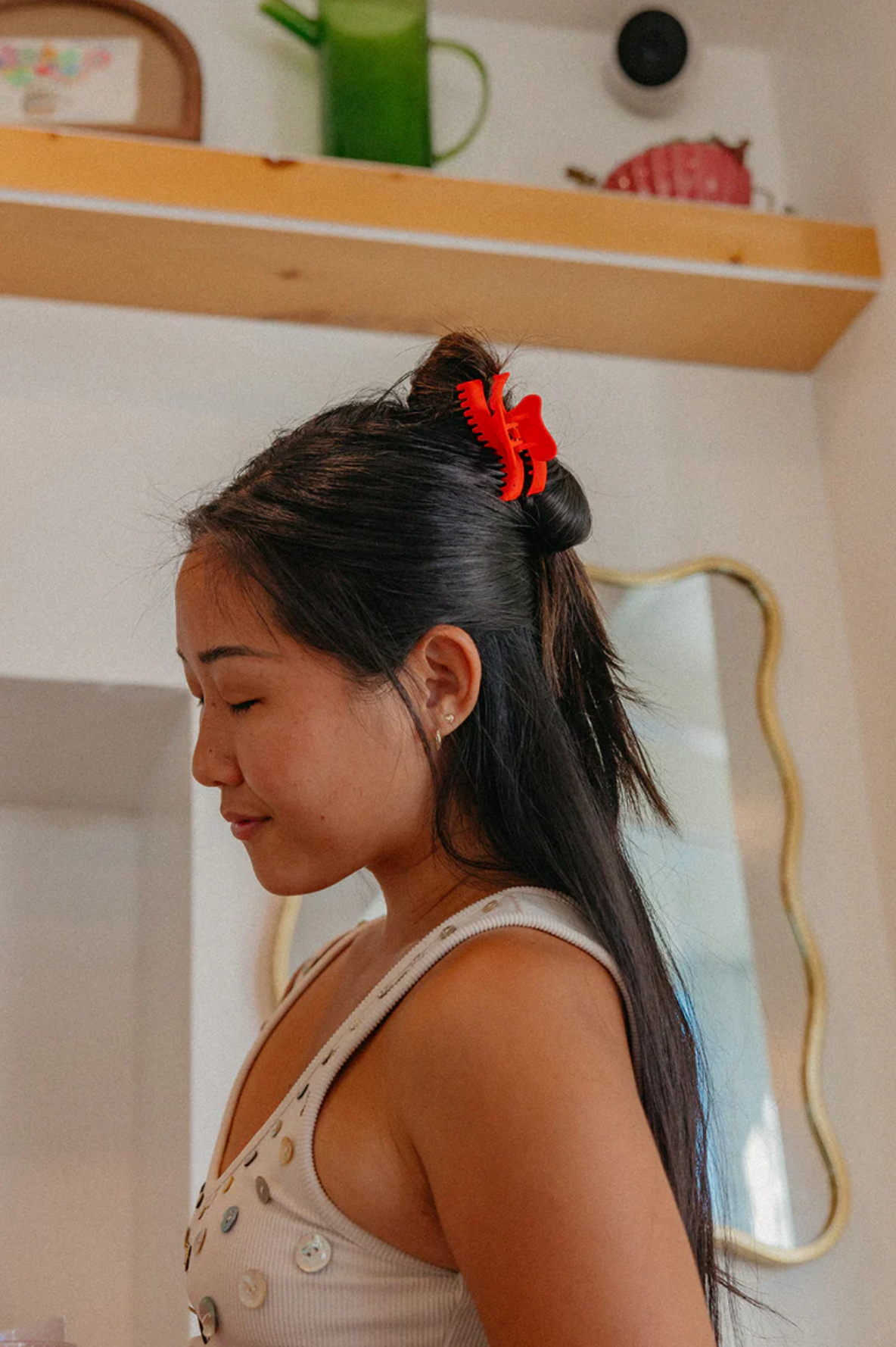 MINI WAVY HOLD EVERYTHING CLAW | KAXI