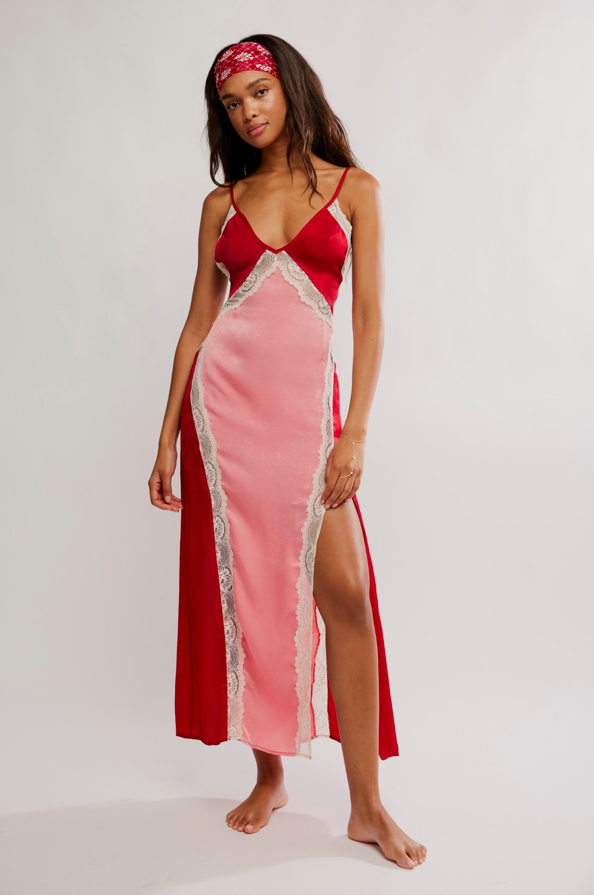 Some Kind of Love Maxi Slip (Sweetie Pink) | Free People
