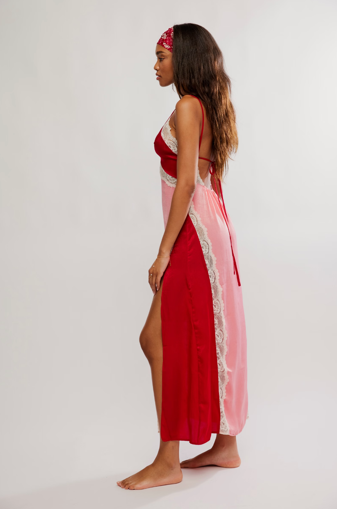 Some Kind of Love Maxi Slip (Sweetie Pink) | Free People