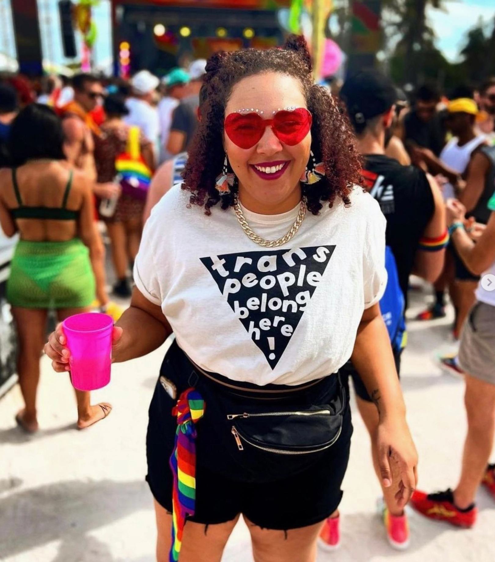 TRANS PPL BELONG HERE! T-Shirt