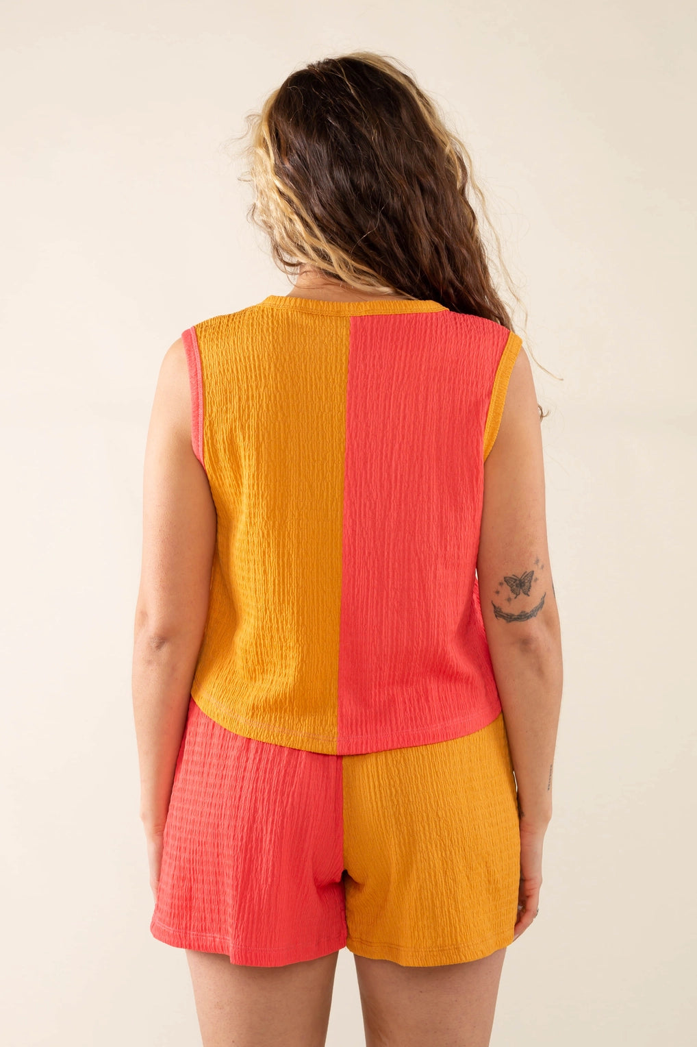 Kendra Colorblock Tank