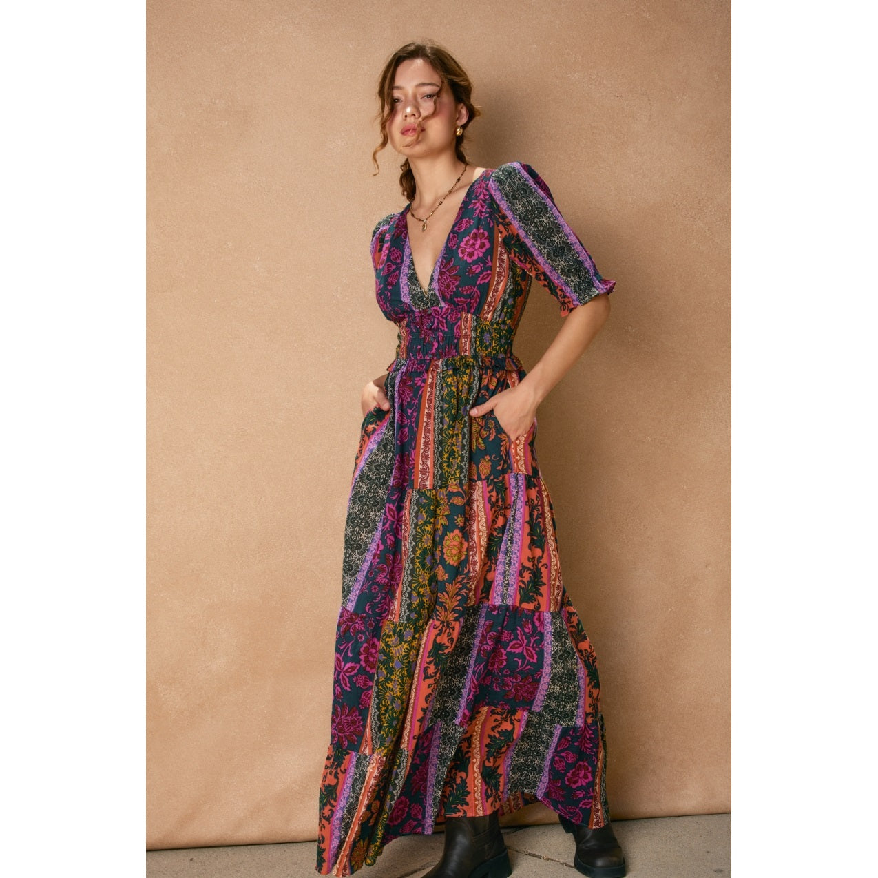 Paisley Mardi Gras Maxi