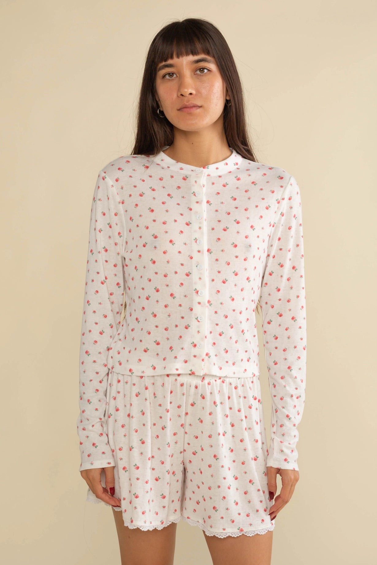 Willow Pointelle Cardi