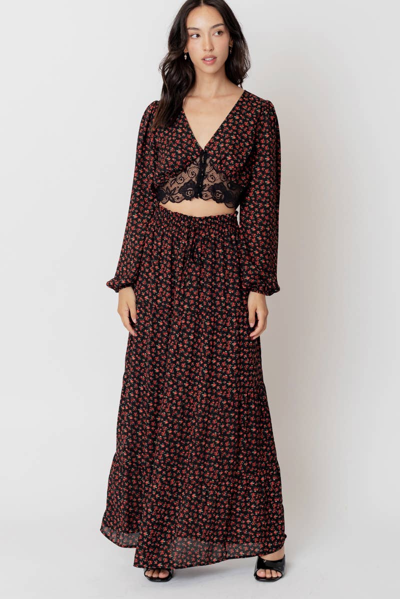 Eleanor Rigby Crop Top