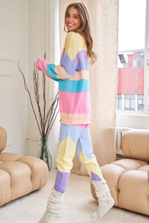 Reading Rainbow Tunic Sweater