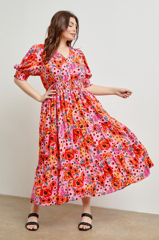 Pretty Poppy Maxi