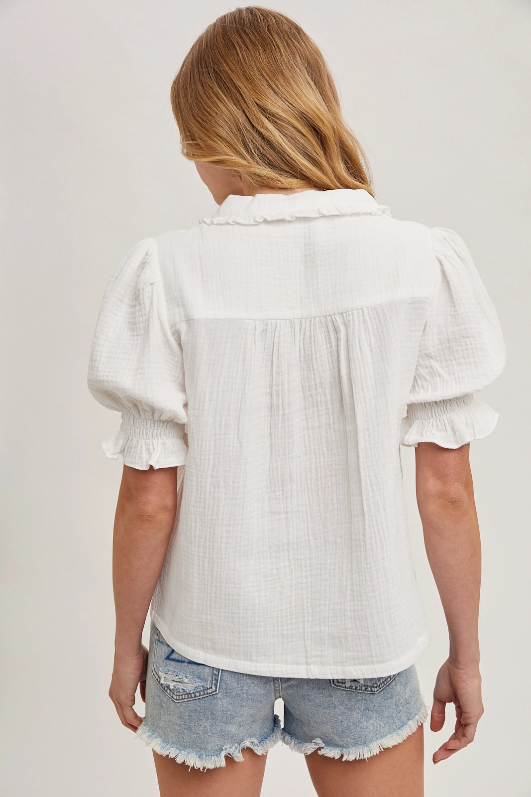 Adler Puff Sleeve Blouse