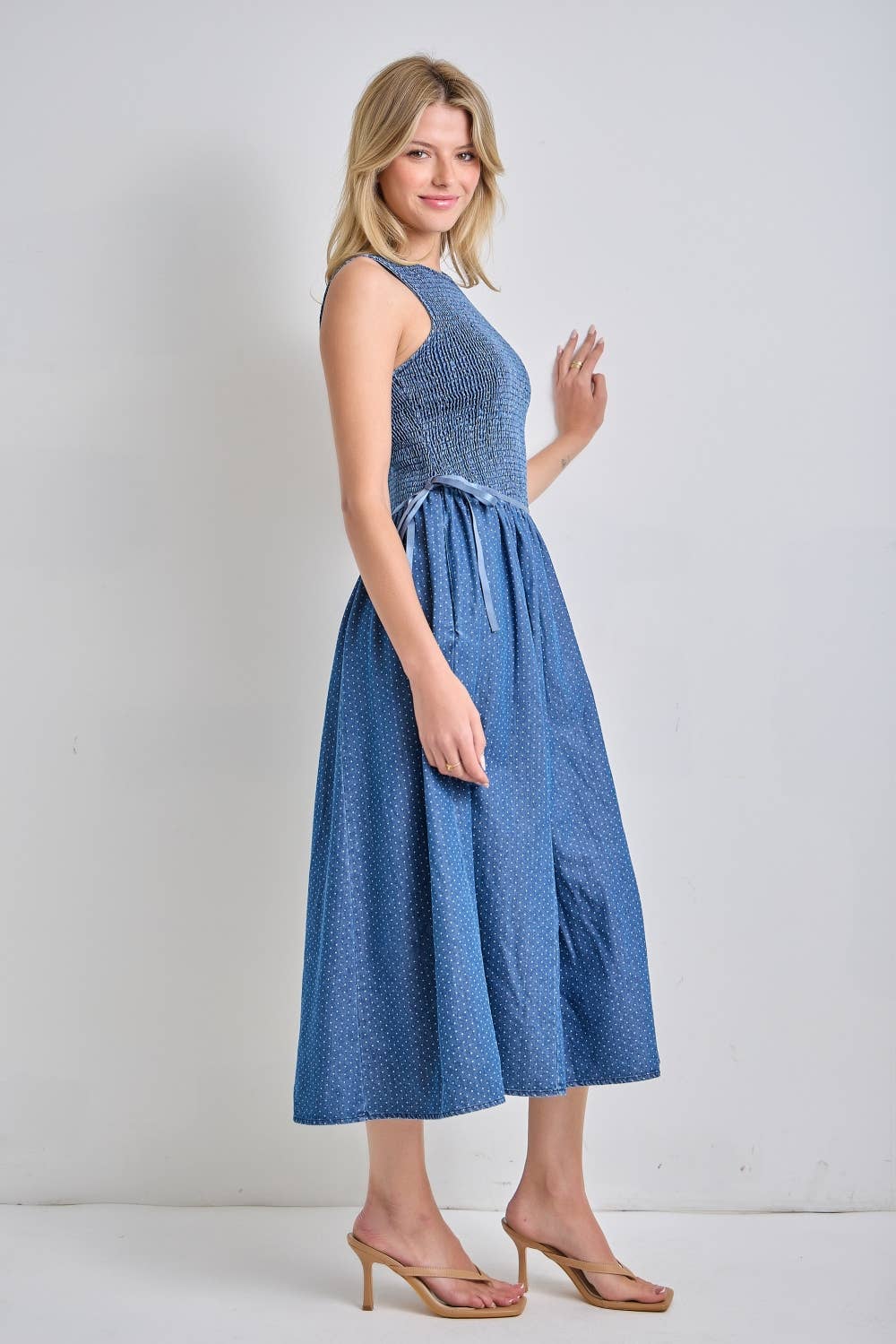 Bluebonnet Midi Dress