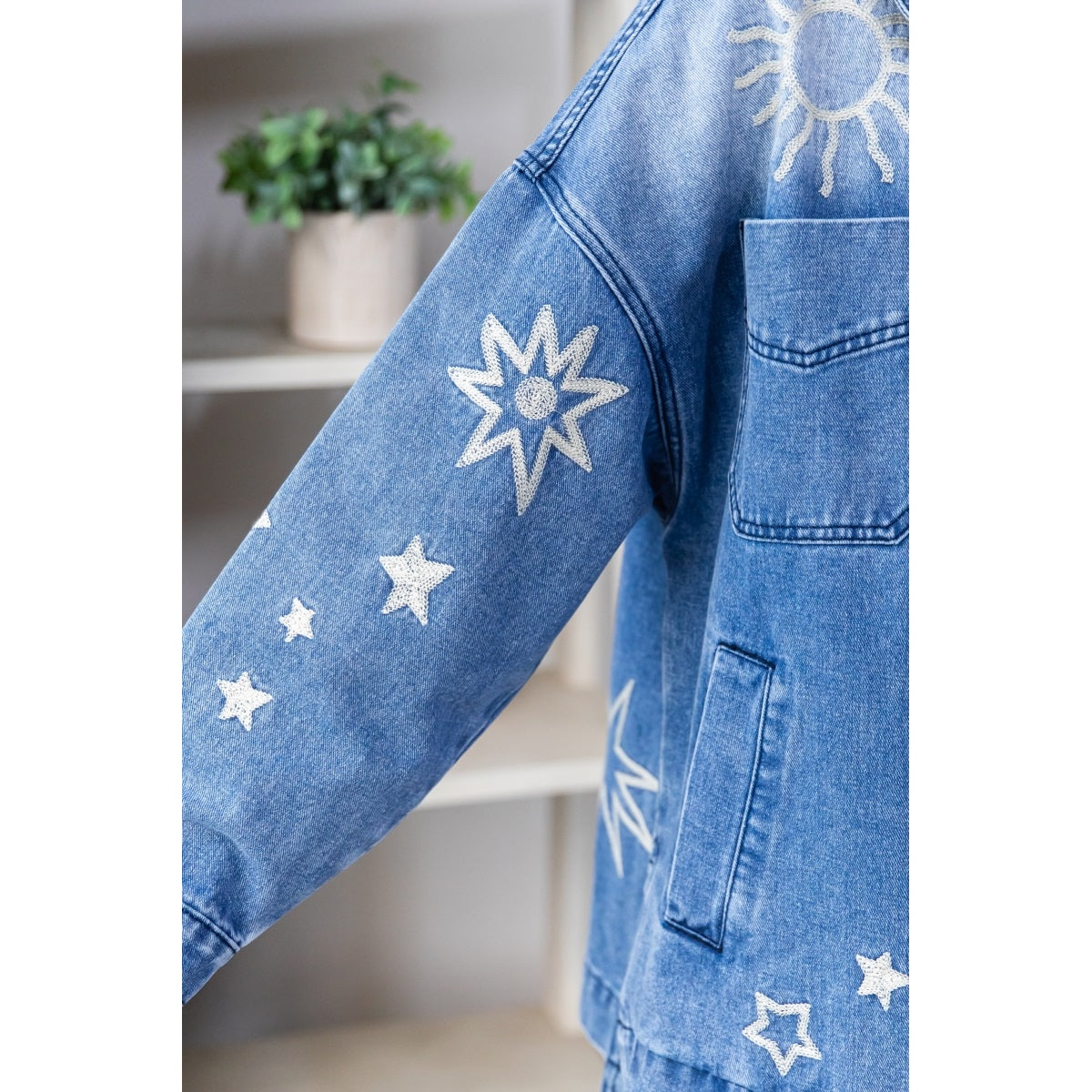 Celestial Denim Jacket