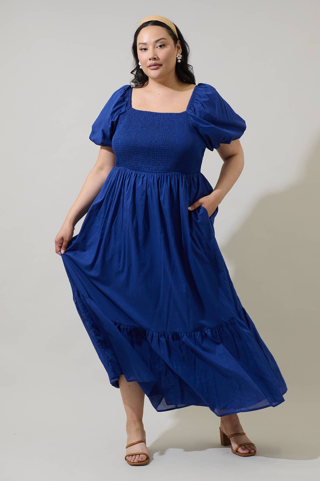 Bluebell Smocked Maxi Dress