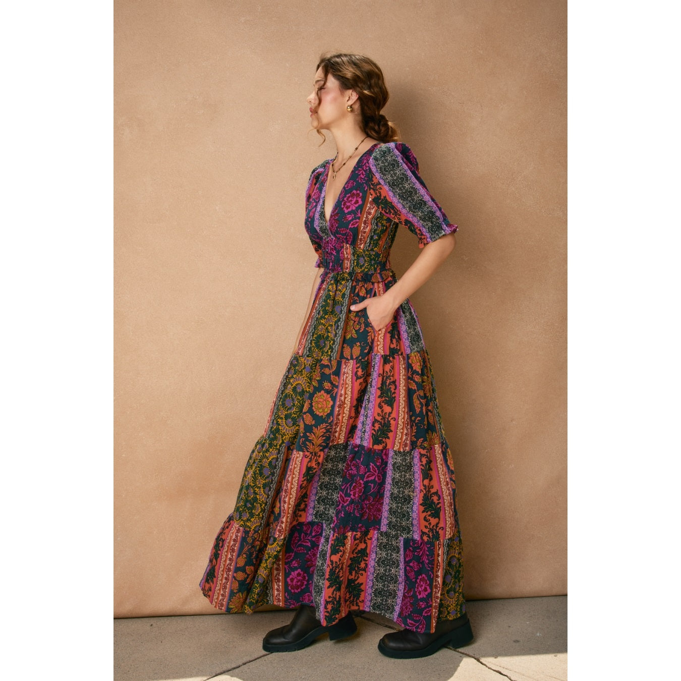 Paisley Mardi Gras Maxi