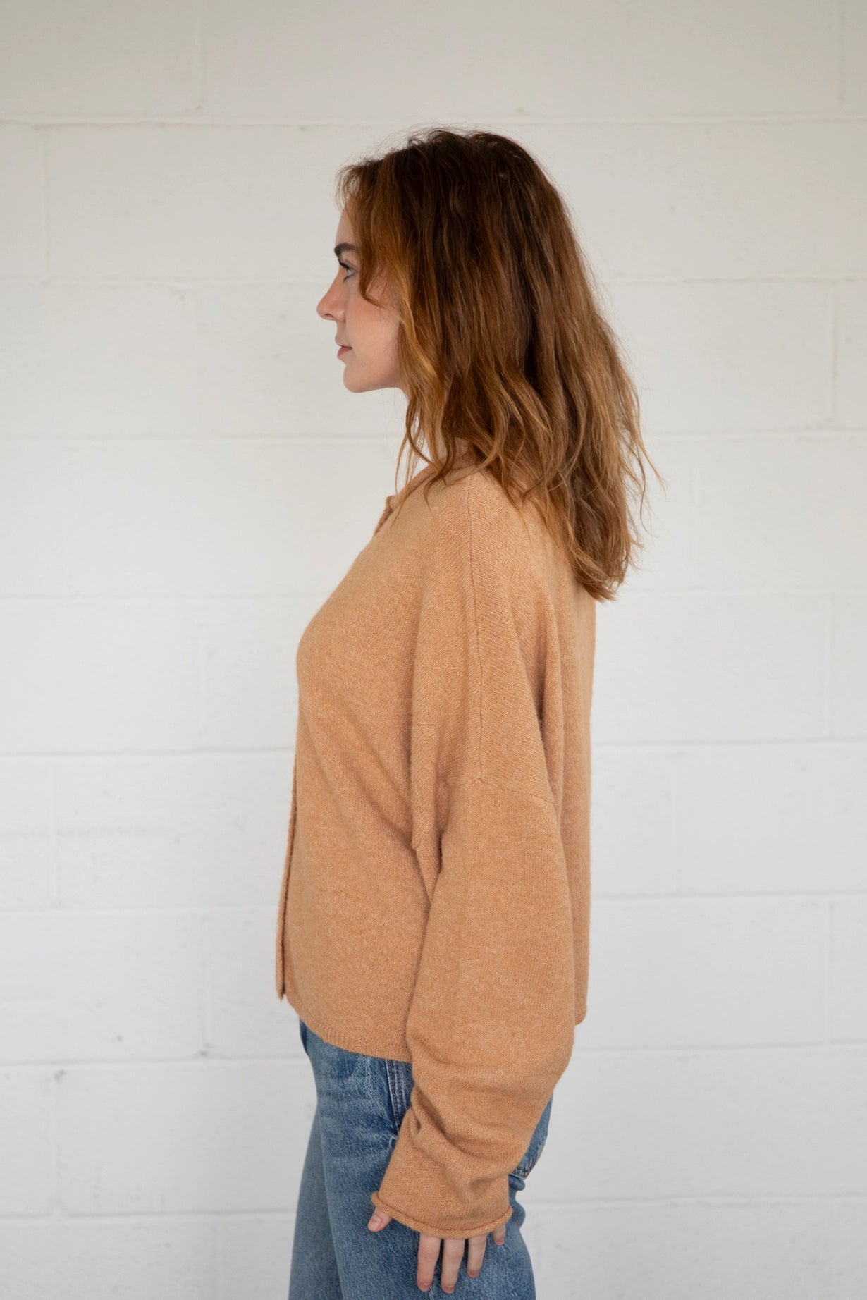 Simply the Best Cardi | Camel