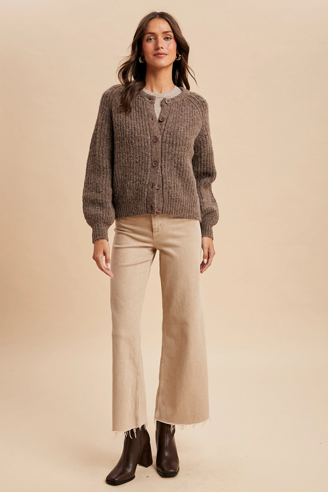 Frazzled English Woman Cardi