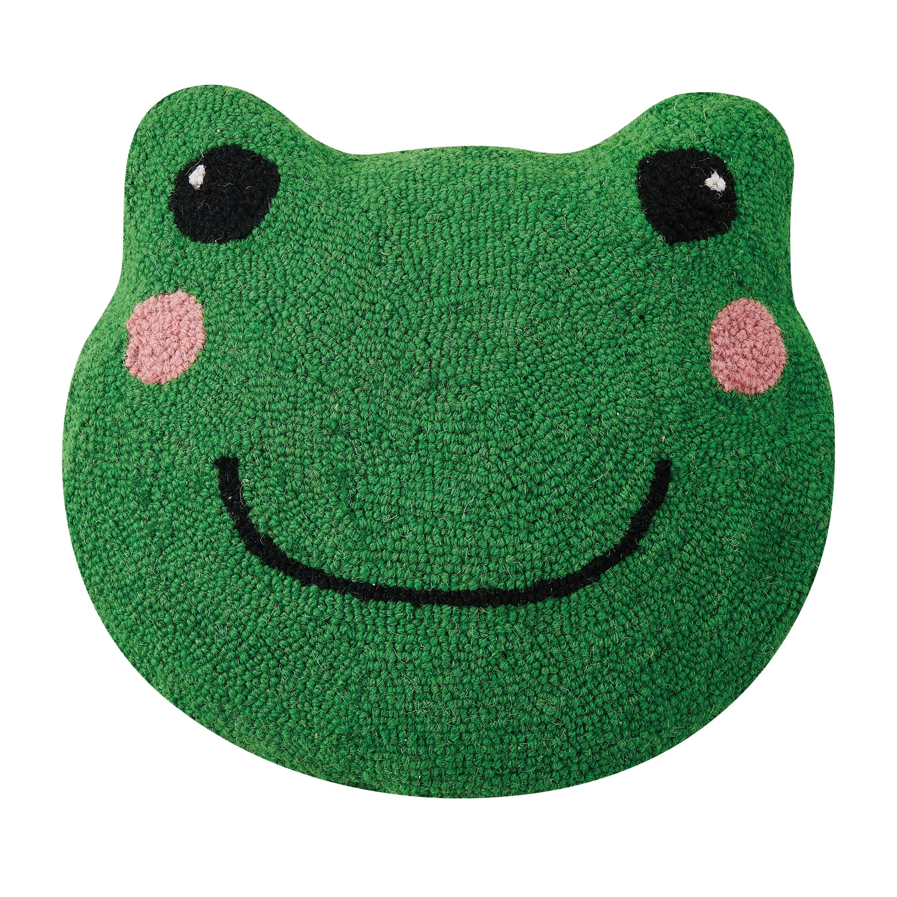 Froggy Hook Pillow