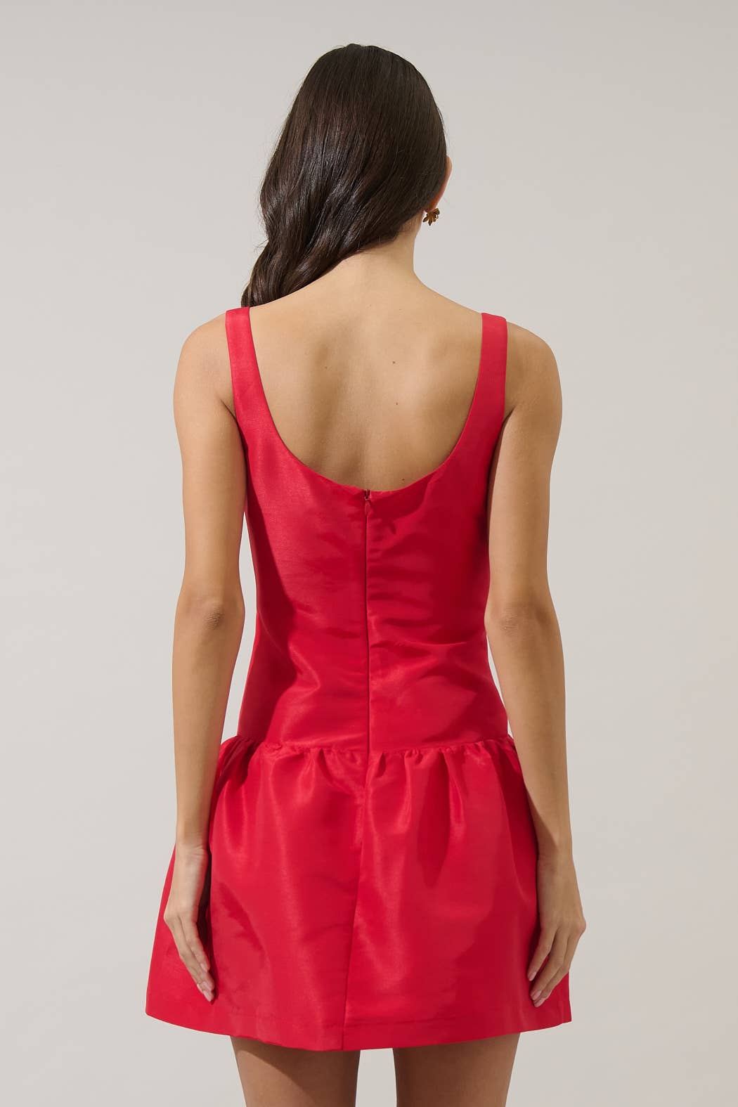 Noretta Bow Sleeveless Mini Dress