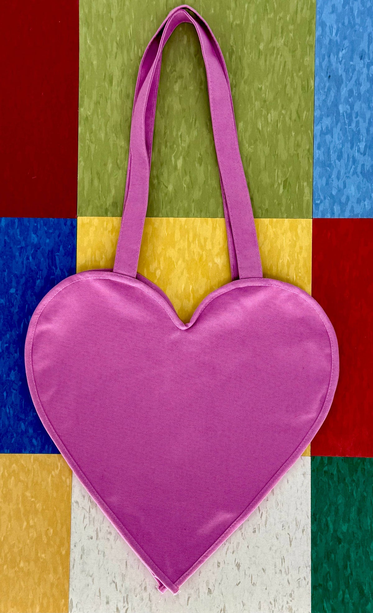 Bubblegum Pink Sweetheart Bag