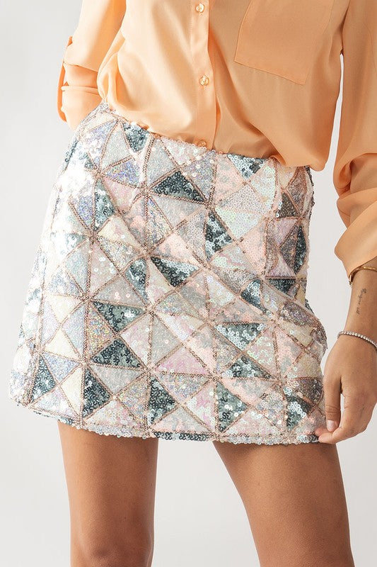 Bop to the Top Miniskirt