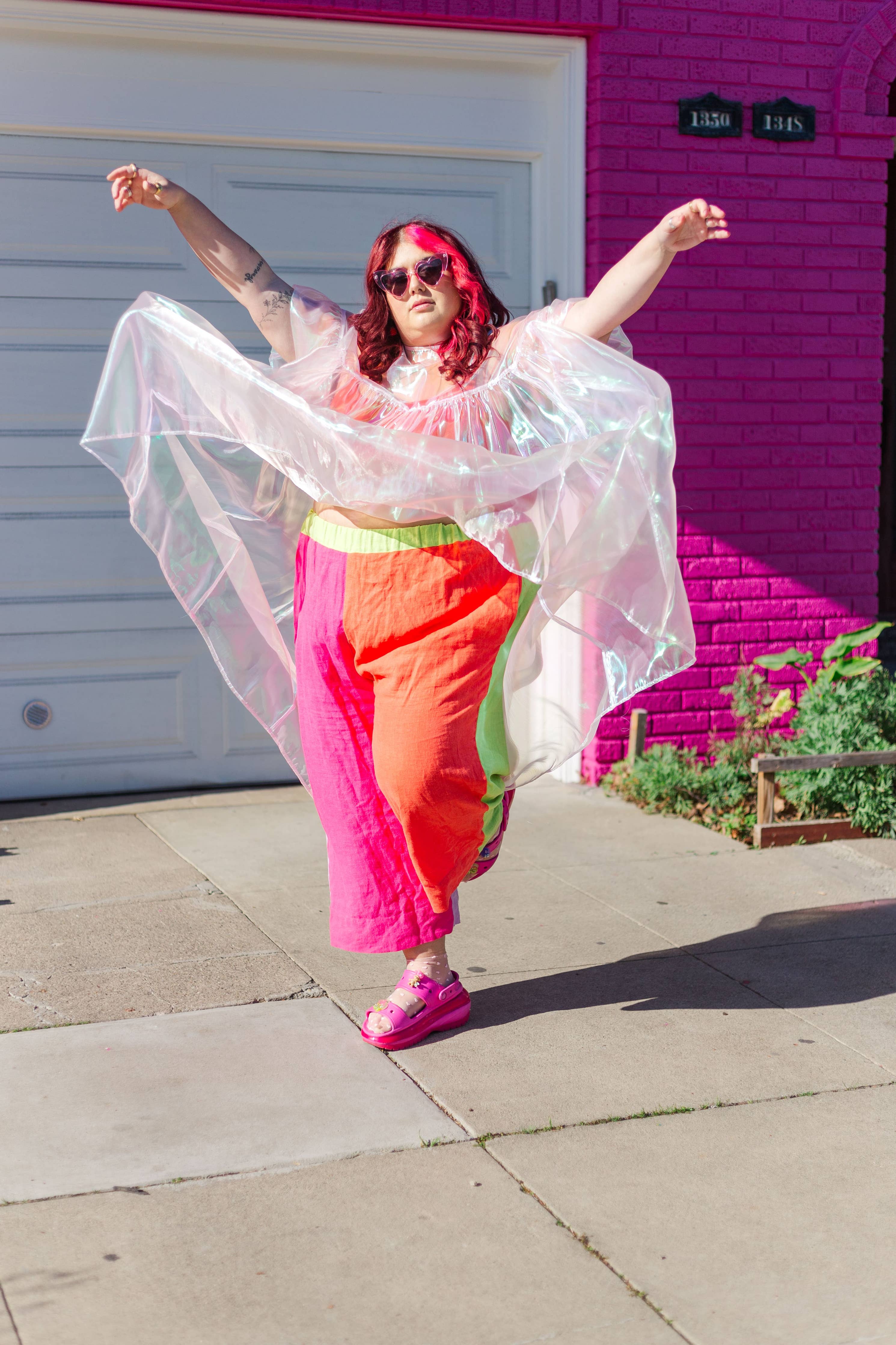 Galinda's Ozdust Sheer Gown | NETTLE STUDIOS