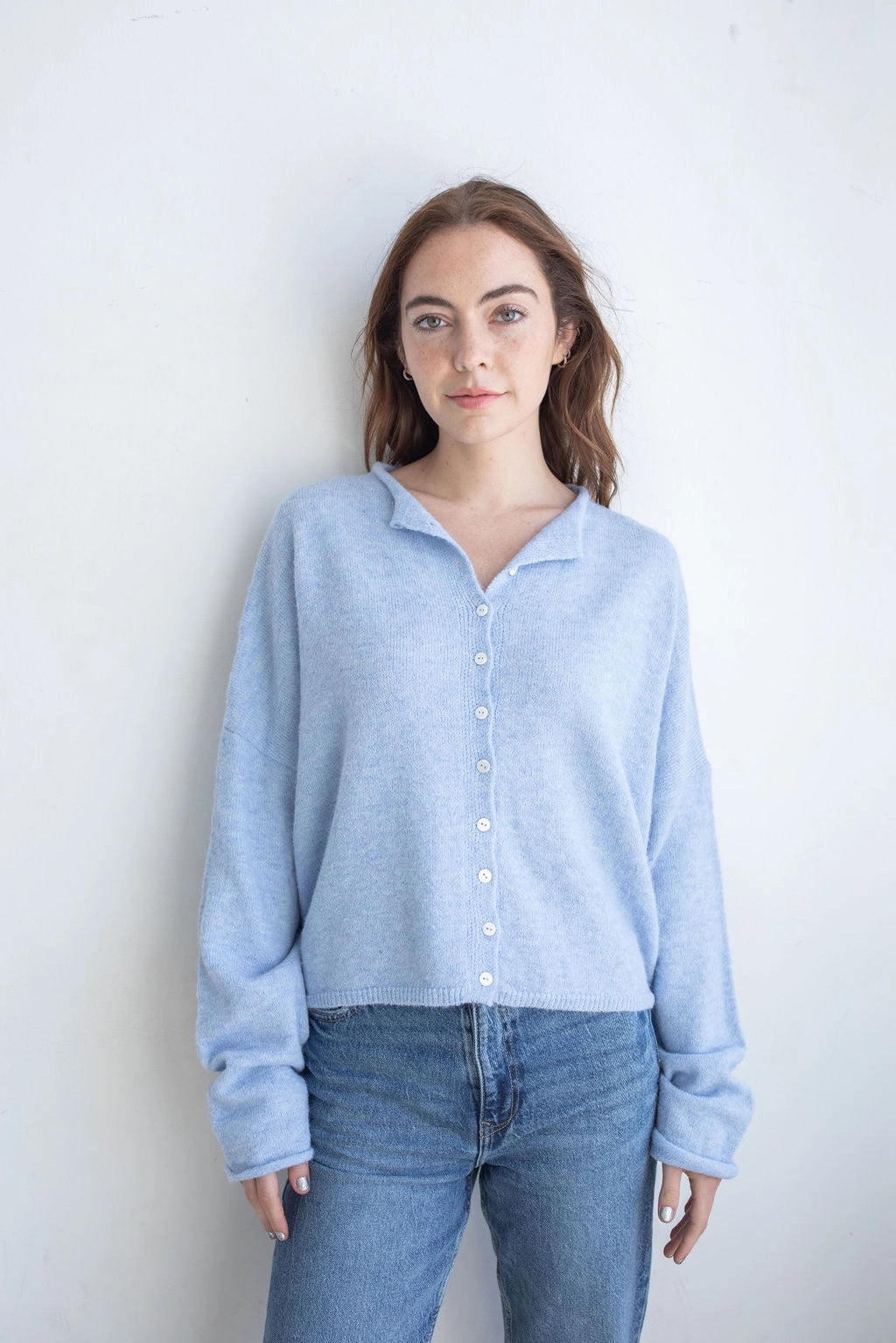 Simply the Best Cardi | Sky Blue