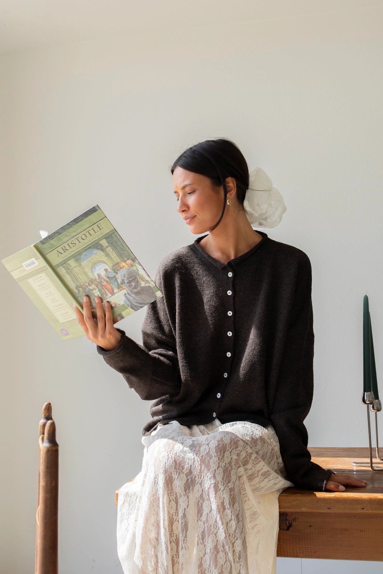 Simply the Best Cardi | Chocolate