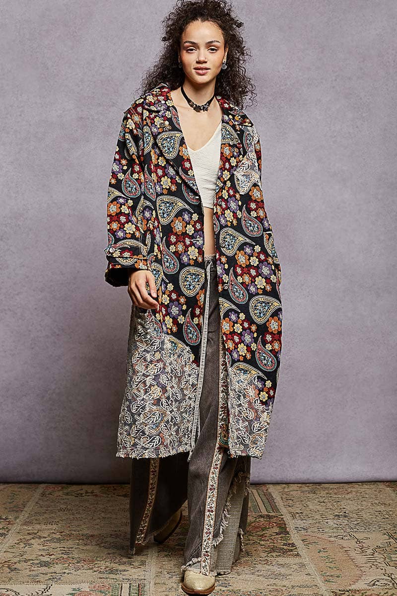 Maximalist Duster Coat