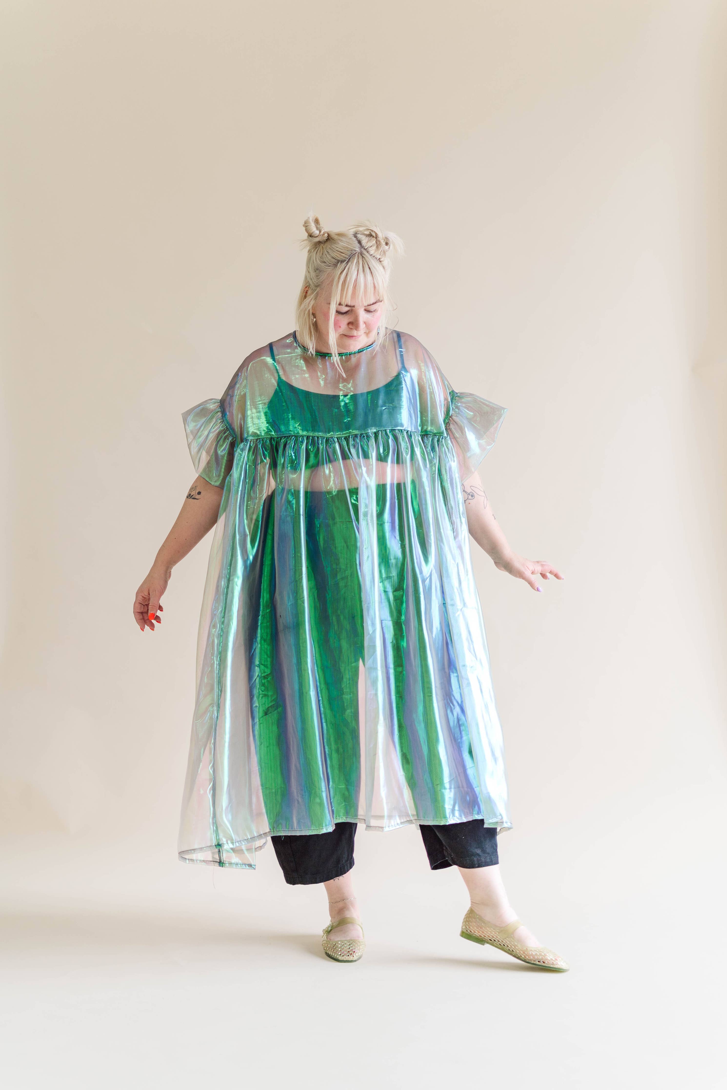 Elphie's Ozdust Sheer Gown | NETTLE STUDIOS