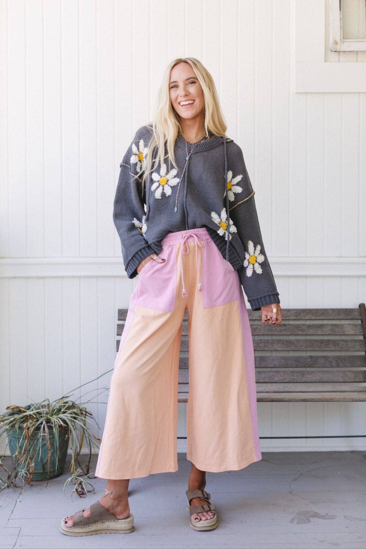 Breezy Lounge Wide Leg Pants | Three Bird Nest