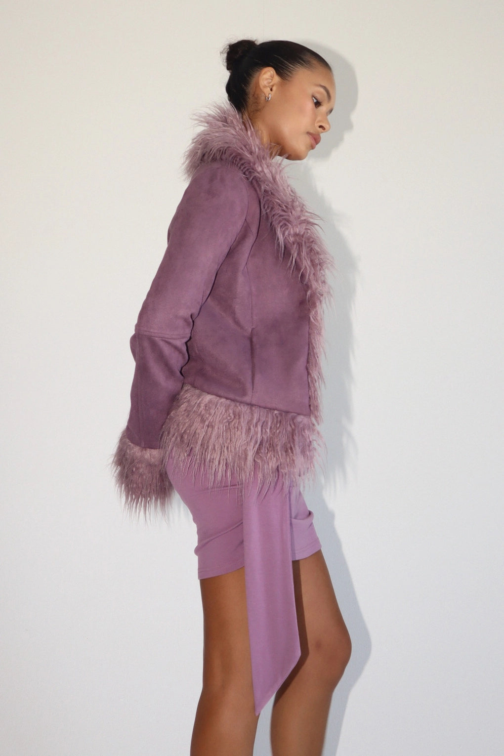 Lavender Penny Lane Coat