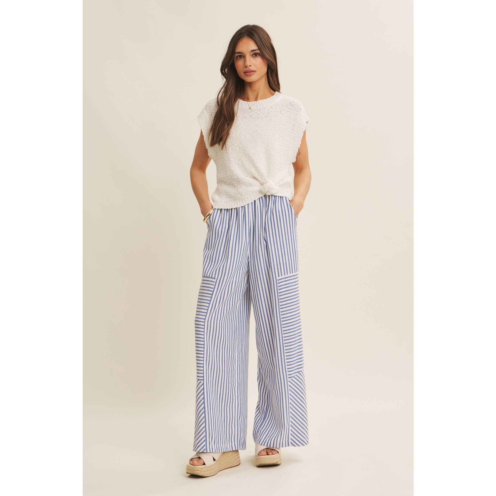 Coastal Getaway Wide Leg Pants
