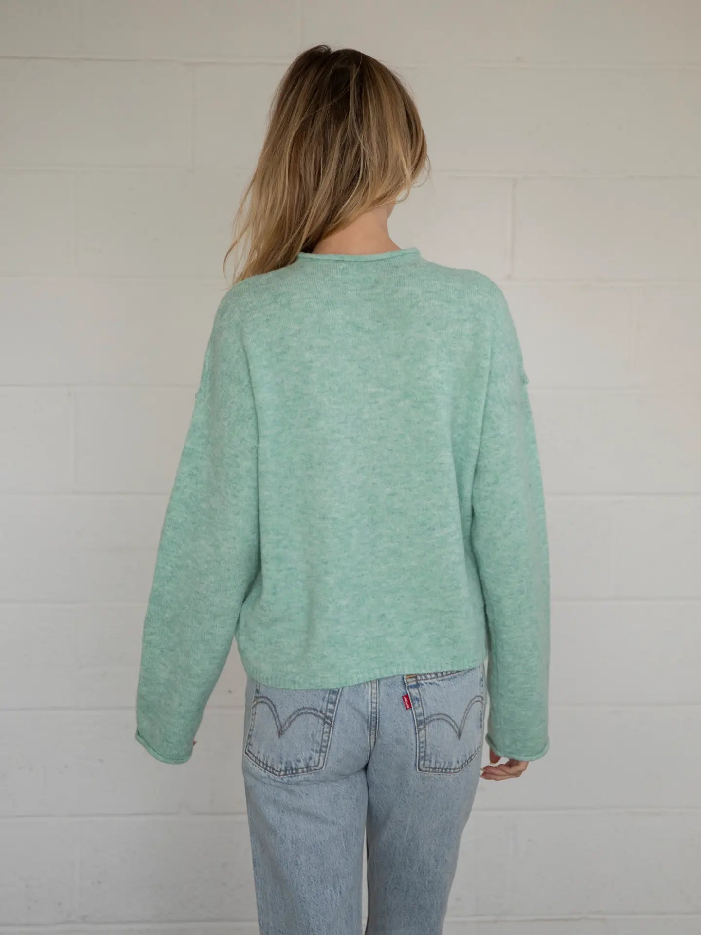 Simply the Best Henley Pullover | Seafoam