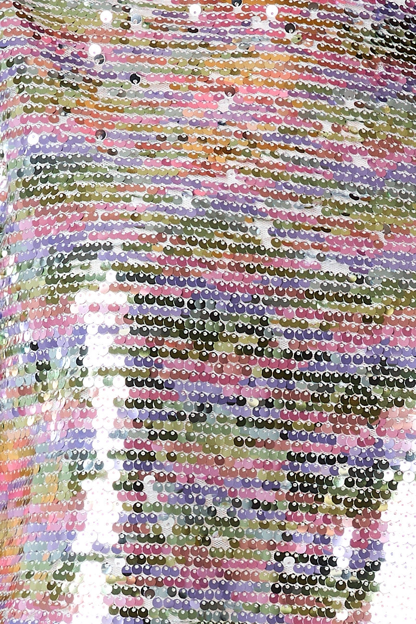 Shimmy & Shake Cropped Tee | Diamond