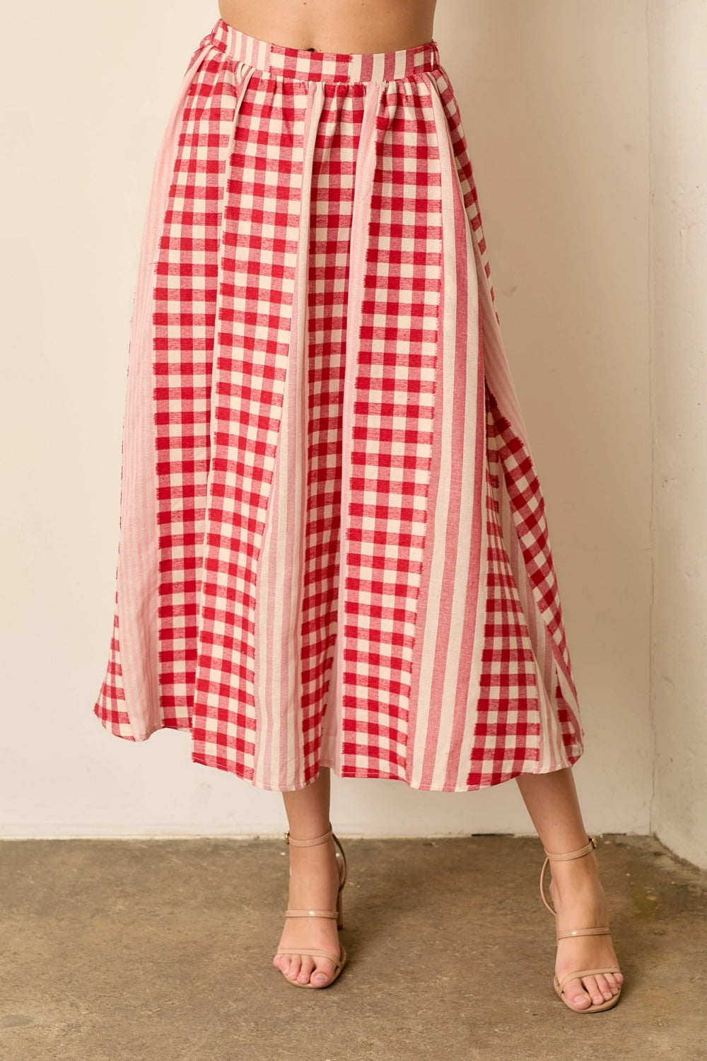 Pumpkin Patch Midi Skirt