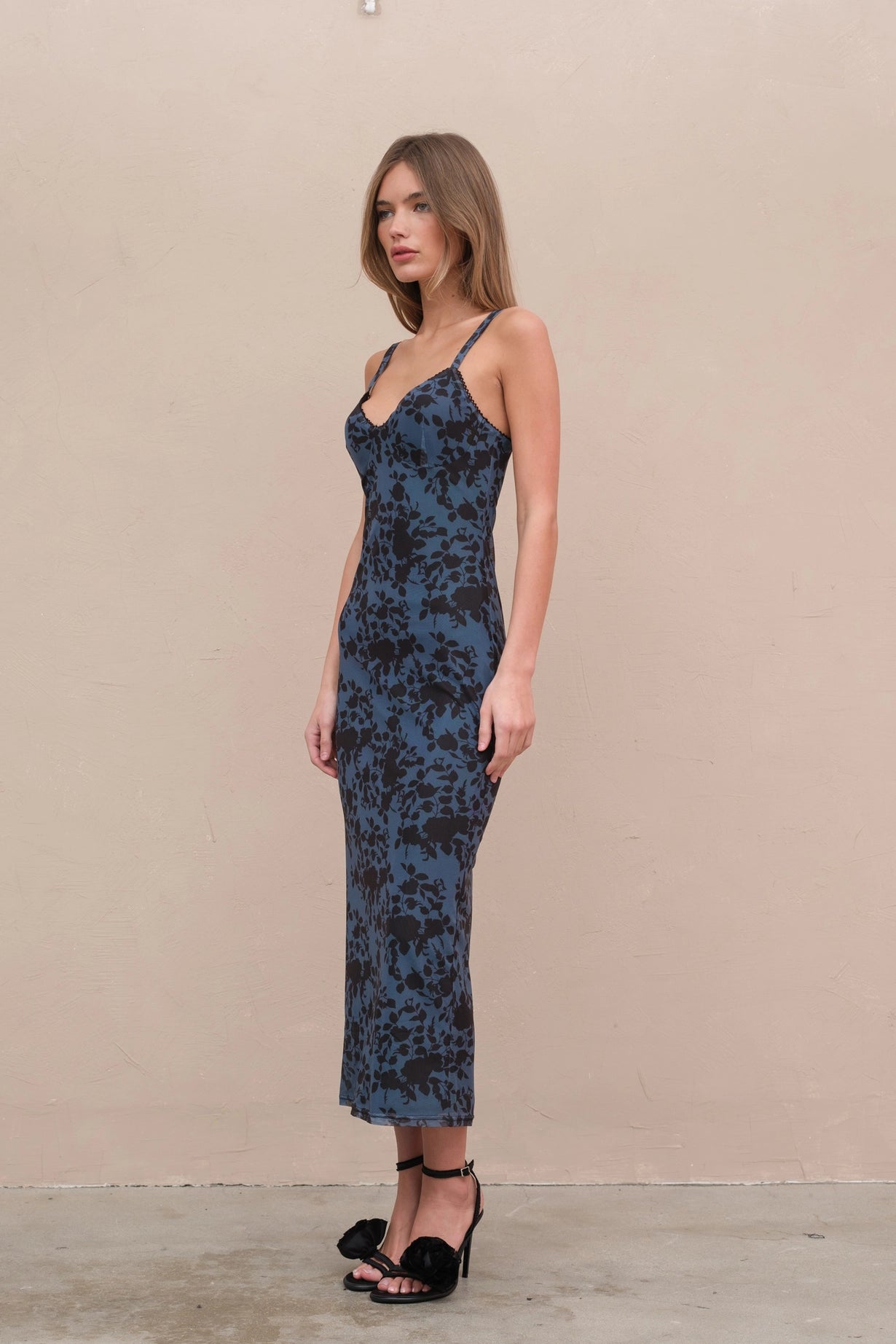 House of Blues Midi Dress