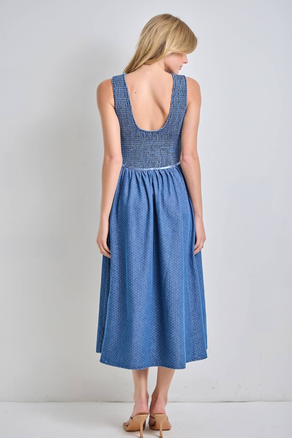 Bluebonnet Midi Dress
